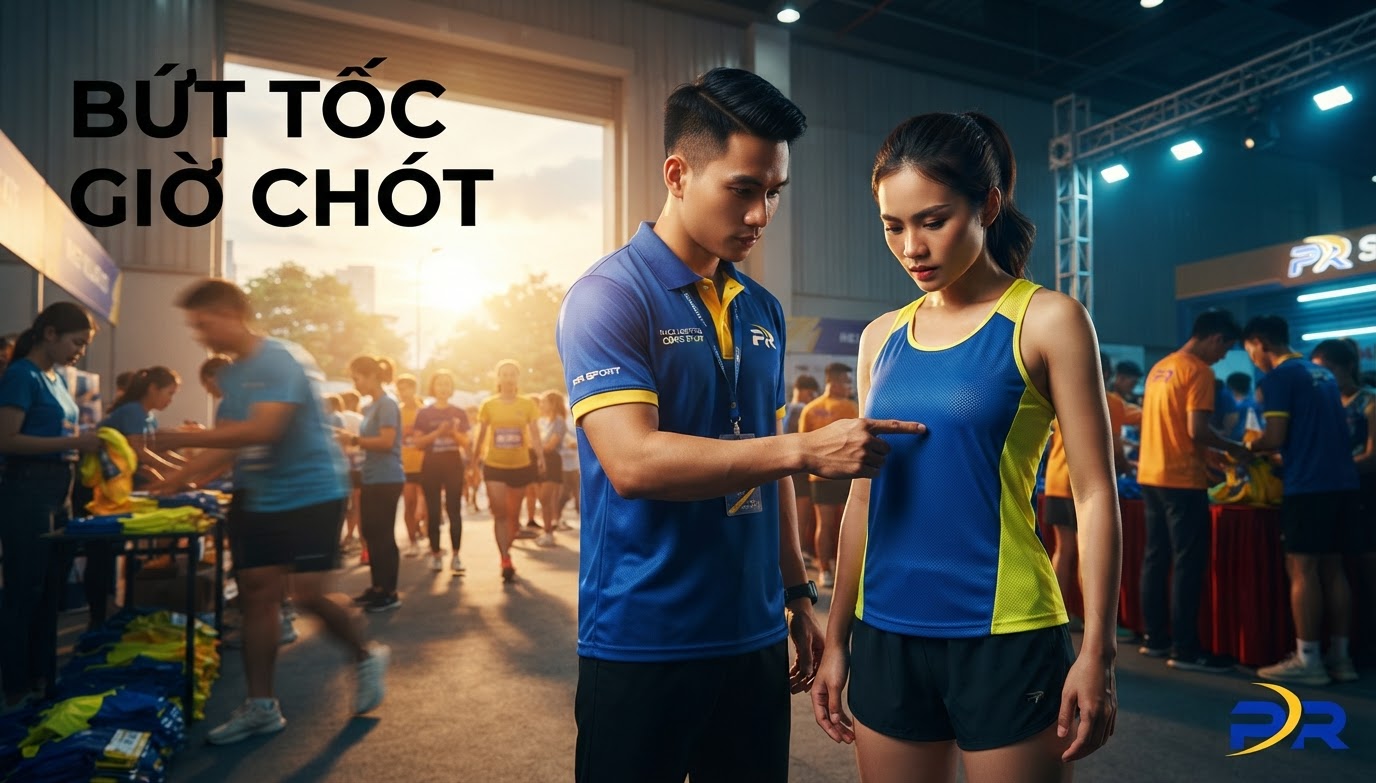 Chiến Lược Xử Lý Đơn Hàng Bổ Sung Áo Giải Chạy Sát Ngày Thi Đấu: Giải Pháp Đột Phá Cho Ban Tổ Chức Khi Số Lượng VĐV Tăng Vọt