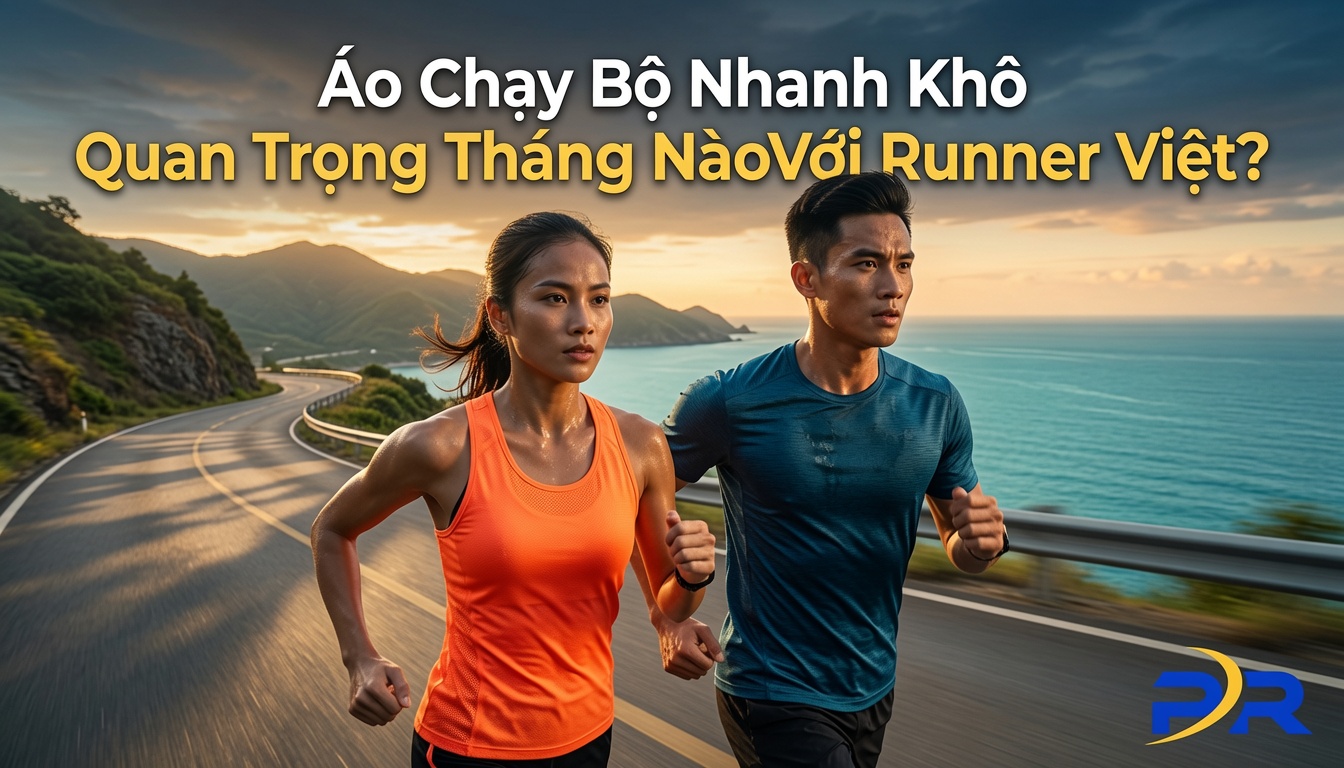 Áo Chạy Bộ Nhanh Khô Quan Trọng Thế Nào Với Runner Việt?