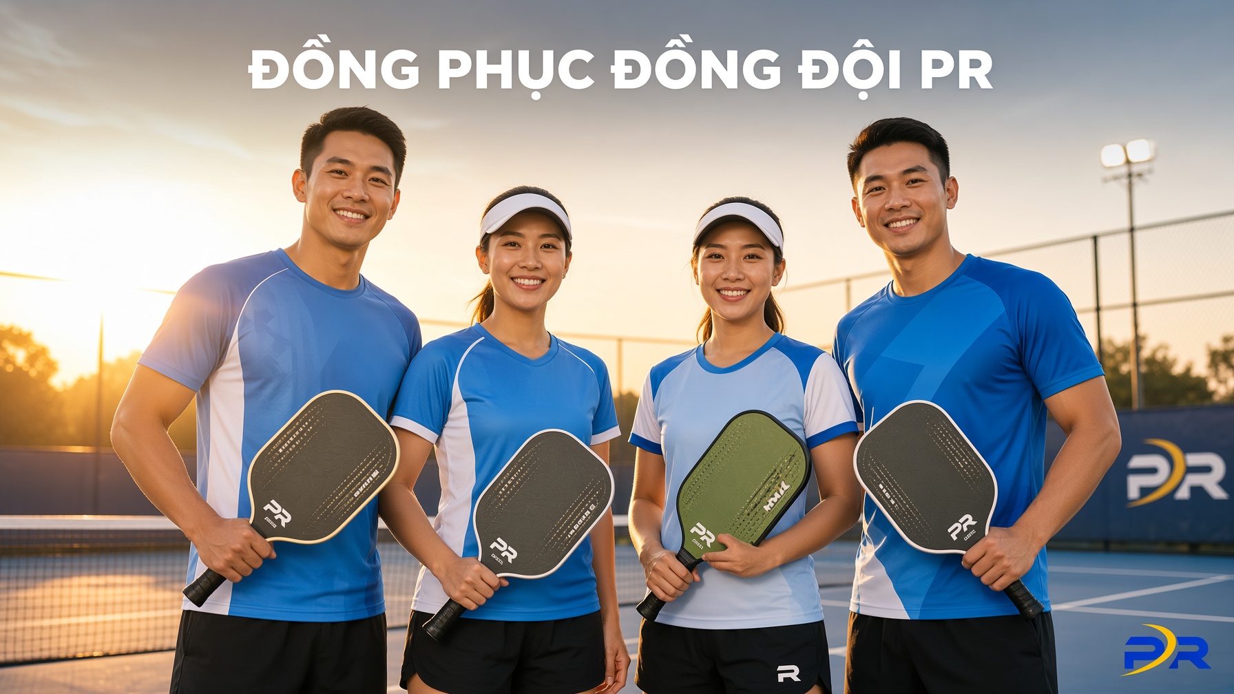 Hướng Dẫn Thiết Kế Đồng Phục Pickleball Cho Nhóm Zalo Tự Phát: Từ Bản Sắc Đội Nhóm Đến Công Nghệ Sợi Vải Chuyên Dụng