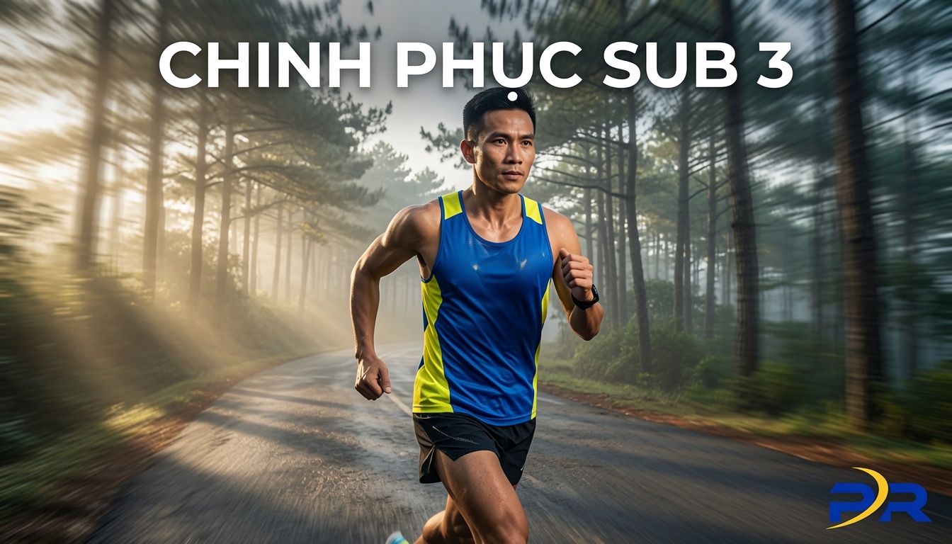 Tiêu Chuẩn Đầu Vào Nhóm Sub 3: Hệ Thống Toàn Diện Để Chinh Phục Cột Mốc Kỷ Lục