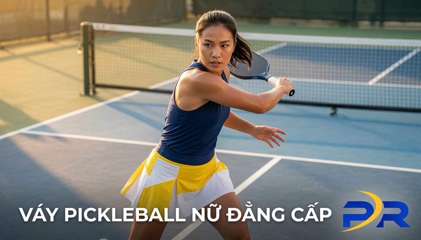 Bí Quyết Chọn Váy Và Quần Váy Pickleball Nữ: Tối Ưu Hiệu Suất Vận Động Và Phong Cách Thời Trang Sân Đấu