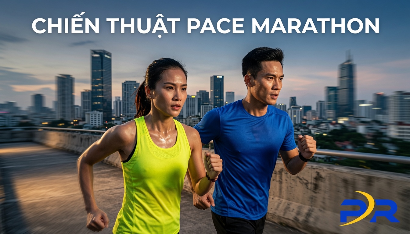Chiến Thuật Phân Phối Pace Marathon Đỉnh Cao: Bí Quyết Bảo Toàn Lực Và Chinh Phục Cột Mốc 42.195KM