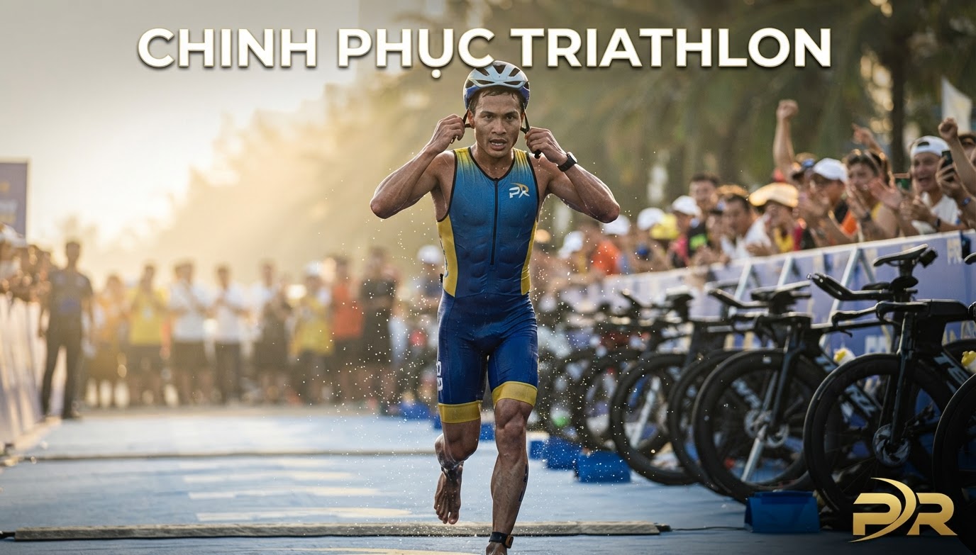 TỪ CHẠY BỘ SANG BA MÔN PHỐI HỢP: CẨM NANG TOÀN DIỆN CHO RUNNER CHINH PHỤC TRIATHLON