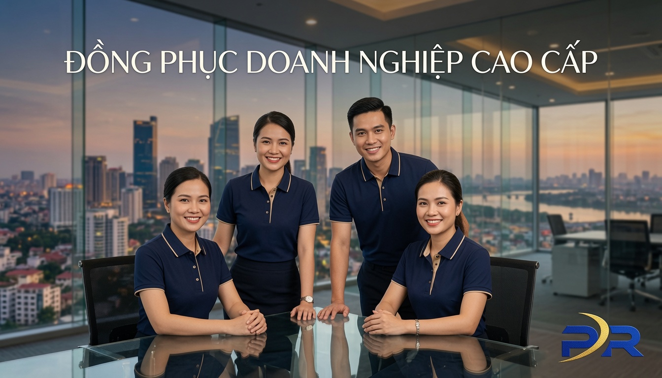 Quy Trình Thiết Kế Và Sản Xuất Đồng Phục Doanh Nghiệp Toàn Diện: Giải Pháp Từ Ý Tưởng Đến Tay Nhân Viên Cùng PR SPORT