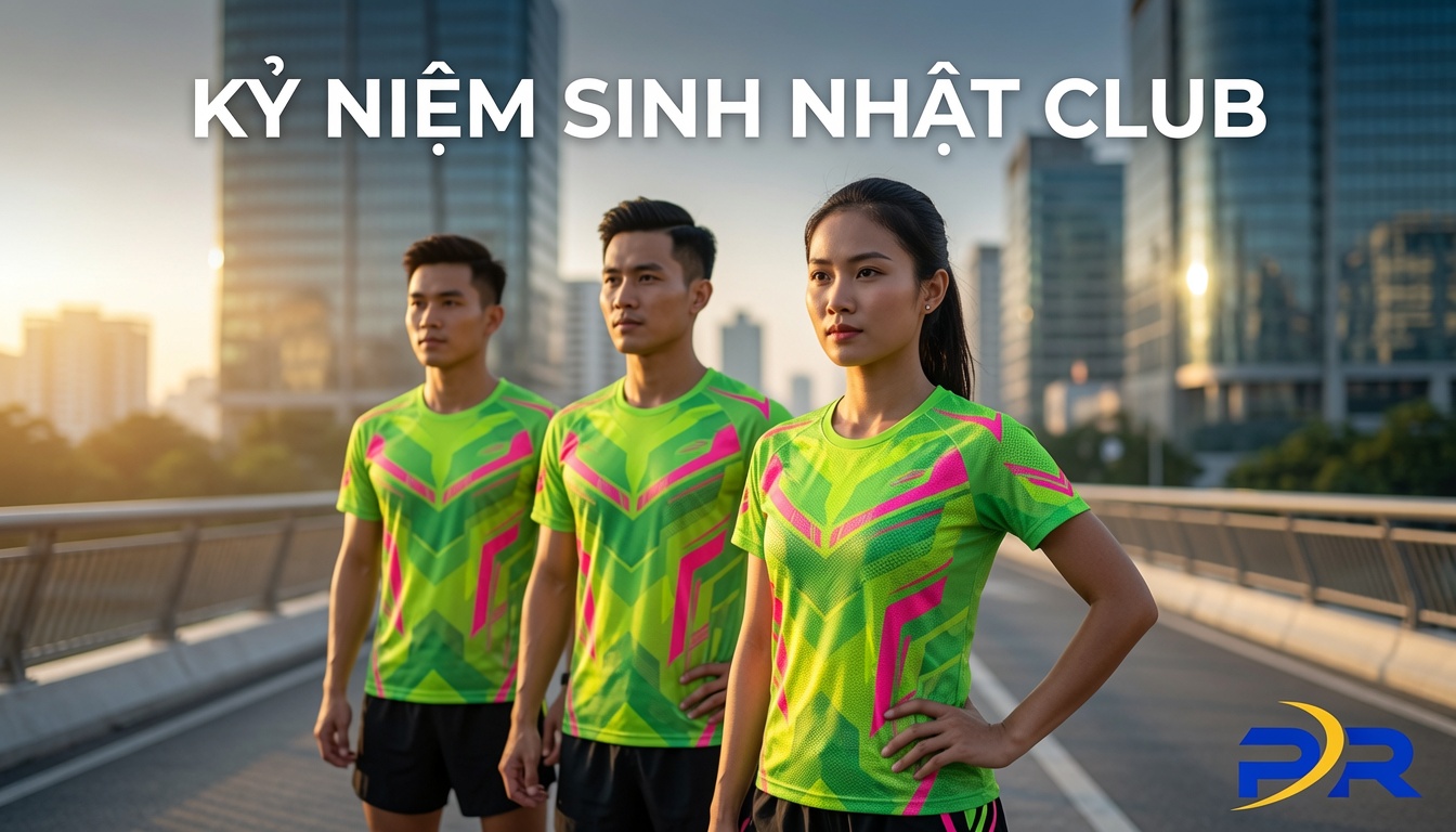Áo Sinh Nhật CLB Chạy Bộ Nên Khác Biệt Thế Nào So Với Áo Đấu Thường Ngày?