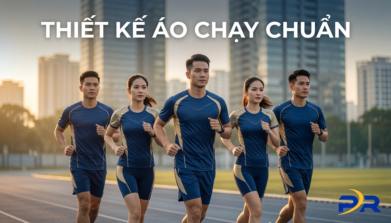 Thiết Kế Áo Giải Chạy Doanh Nghiệp: Giải Pháp Khắc Phục Lỗi Hierarchy Thông Tin Và Tối Ưu Nhận Diện Thương Hiệu