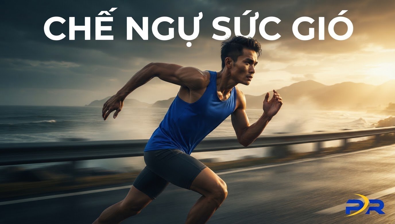 Chạy Ngược Gió Và Chạy Xuôi Gió: Chiến Thuật Điều Chỉnh Cơ Thể Để Làm Chủ Tốc Độ