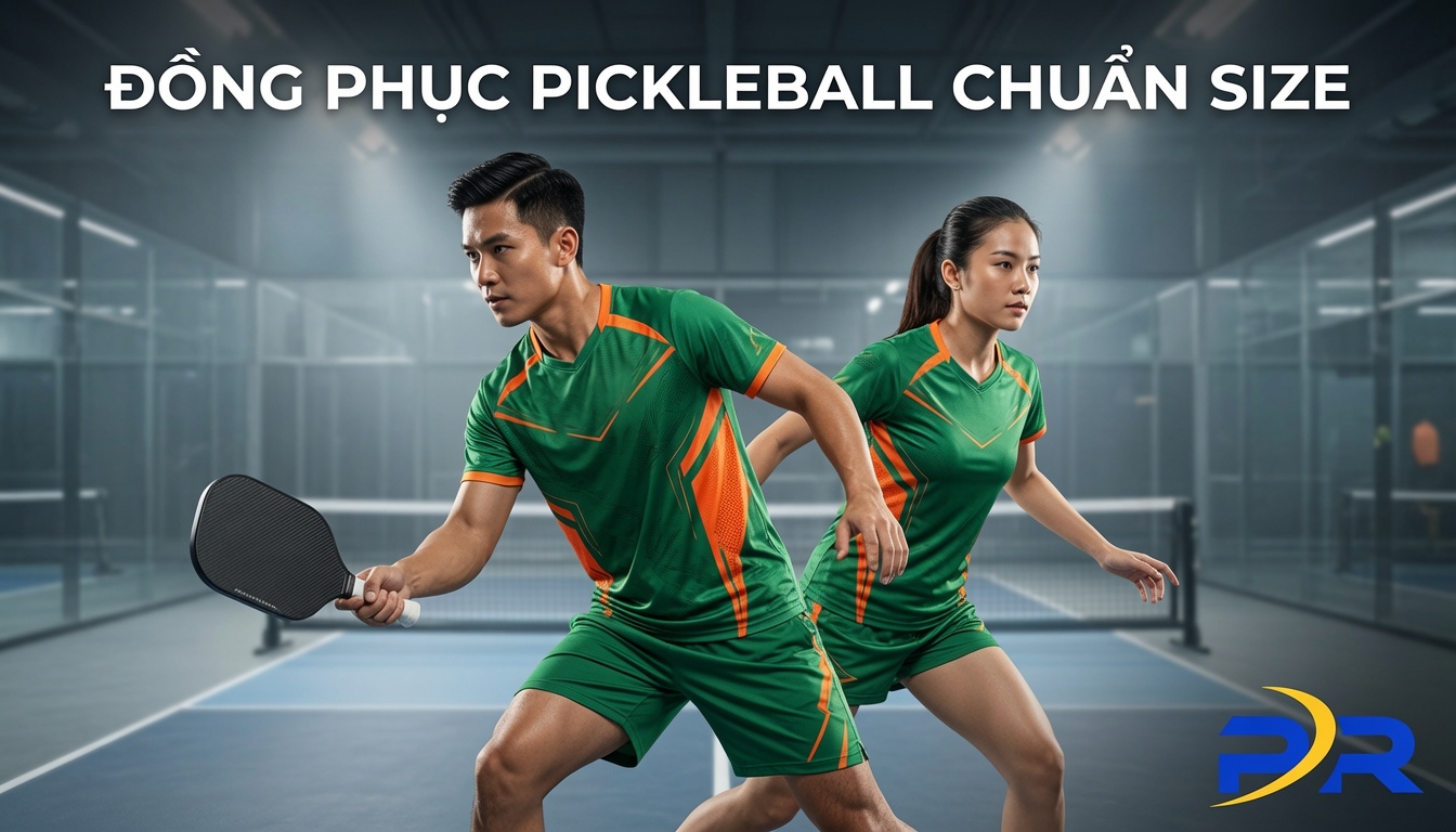 Làm Sao Gom Size Đồng Phục Pickleball Cho CLB Đông Thành Viên?
