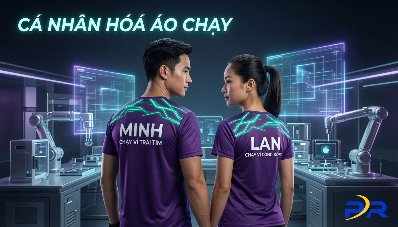Cá Nhân Hóa Áo Đấu Chạy Bộ Cho Sự Kiện Gây Quỹ Mùa Lễ Hội: Đẳng Cấp Thiết Kế Bespoke Tôn Vinh Giá Trị Nhân Văn