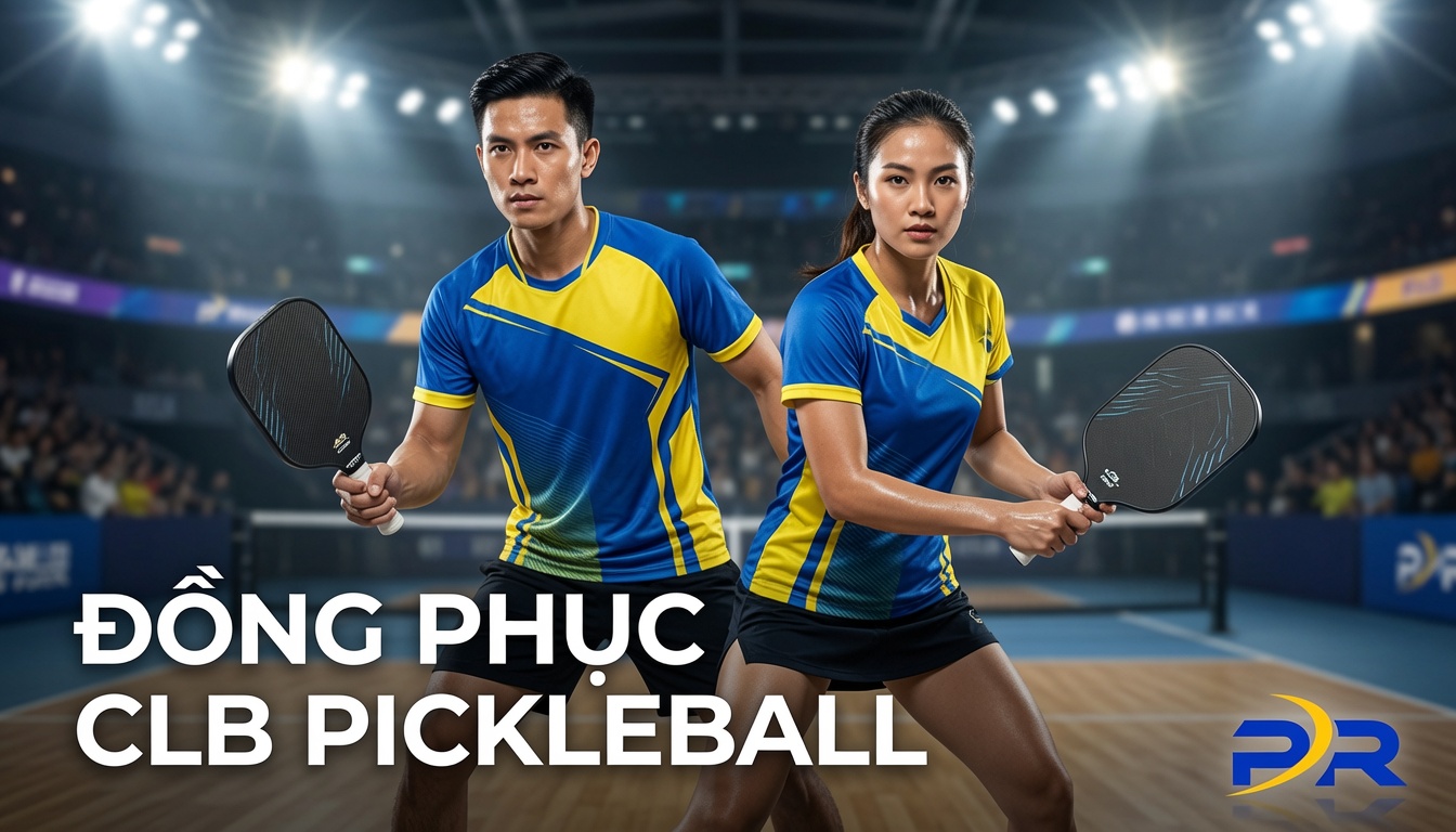 Có Nên Triển Khai Đồng Phục Theo Cấp Độ Thành Viên CLB Pickleball? Giải Pháp Tối Ưu Vận Hành Từ PR SPORT