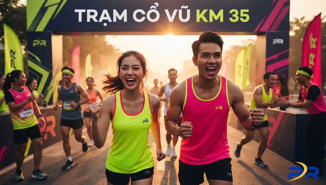 Bí Quyết Xây Dựng Trạm Tiếp Sức & Cổ Vũ (Cheering Zone) Rực Lửa Tại Km 35 Định Mệnh Cho Câu Lạc Bộ Chạy Bộ