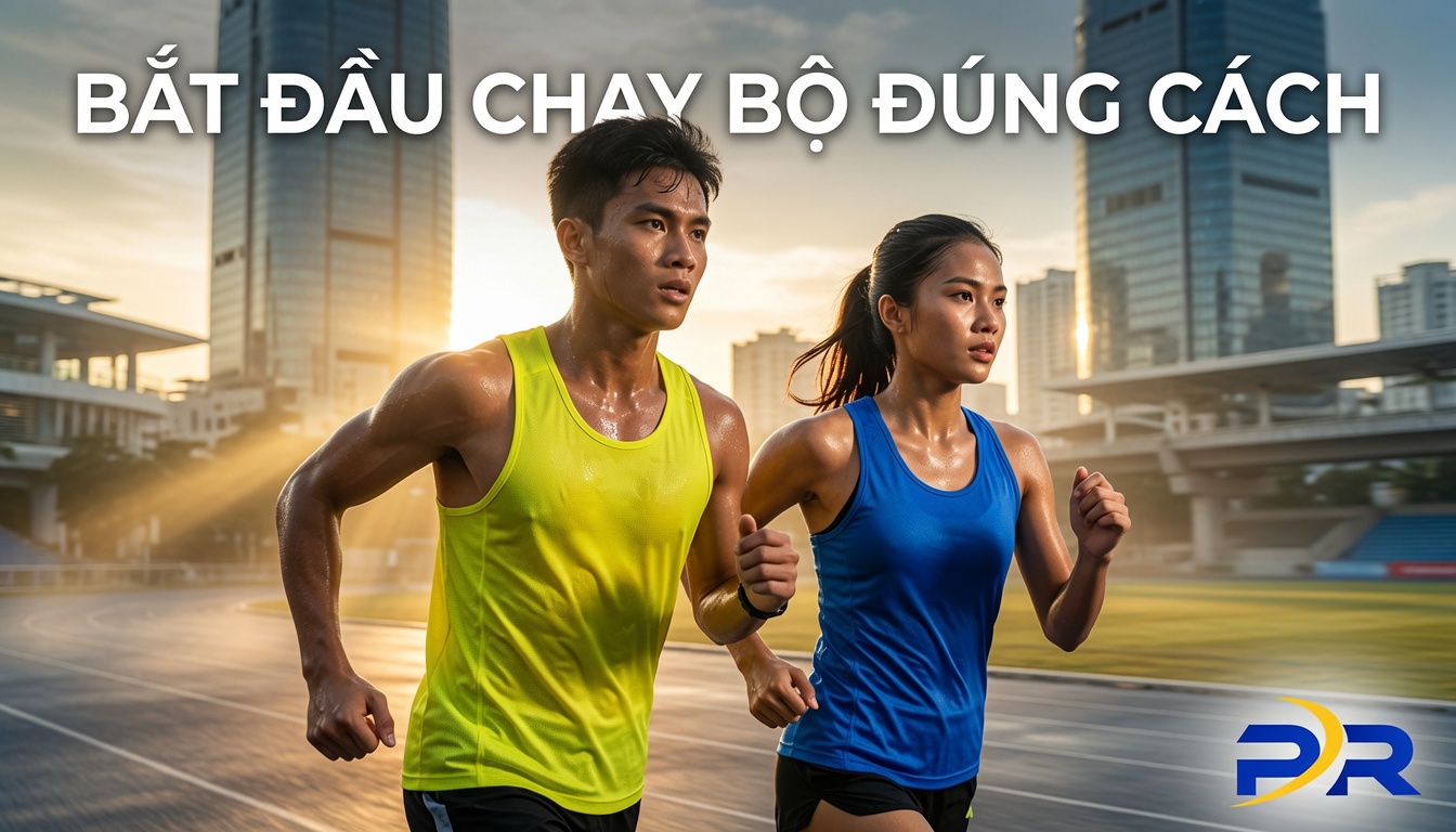 HƯỚNG DẪN RUNNER MỚI: LỘ TRÌNH TẬP LUYỆN CHUẨN KHOA HỌC TRƯỚC KHI ĐĂNG KÝ GIẢI CHẠY ĐẦU TIÊN
