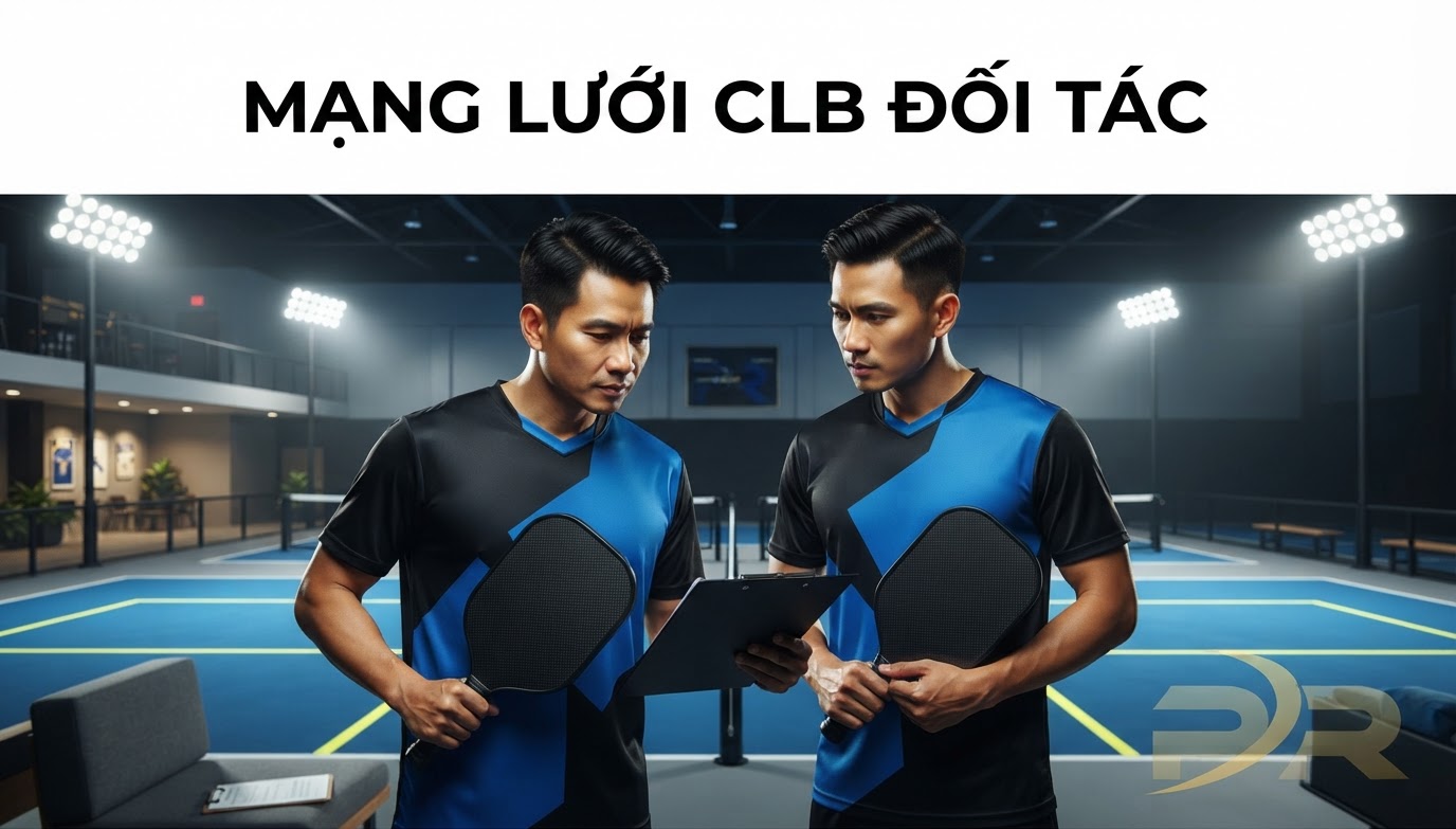 Xây Dựng Mạng Lưới Câu Lạc Bộ Pickleball Đối Tác: Chiến Lược Đột Phá Hệ Sinh Thái Và Giá Trị Thương Mại Toàn Diện