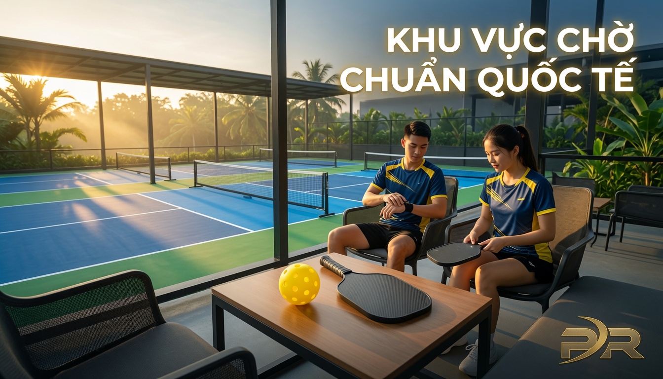 Thiết Kế Khu Vực Chờ Sân Pickleball Chuẩn Quốc Tế: Tối Ưu Trải Nghiệm Và Vận Hành