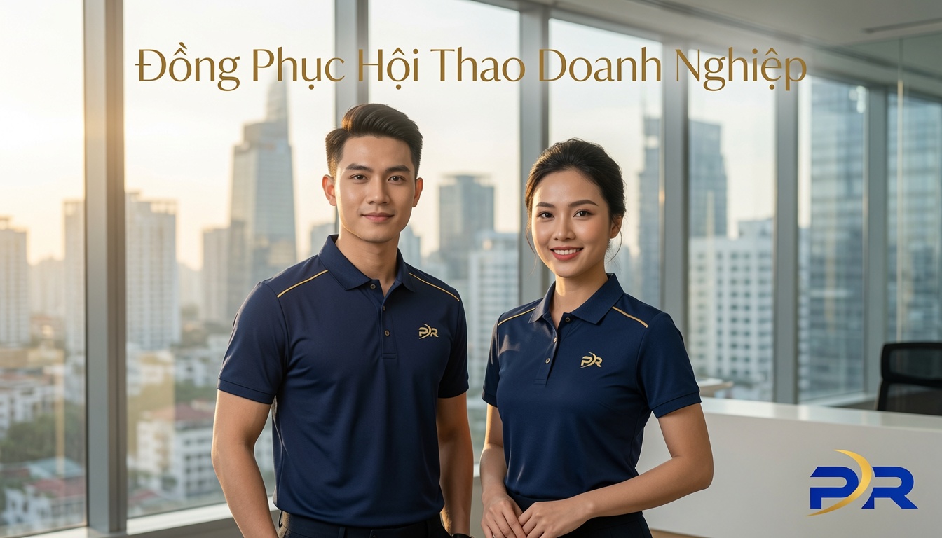 Giải Pháp Thiết Kế Đồng Phục Thể Thao Doanh Nghiệp Đa Chi Nhánh: Quy Chuẩn Nhận Diện Đồng Bộ Và Tối Ưu Vận Động