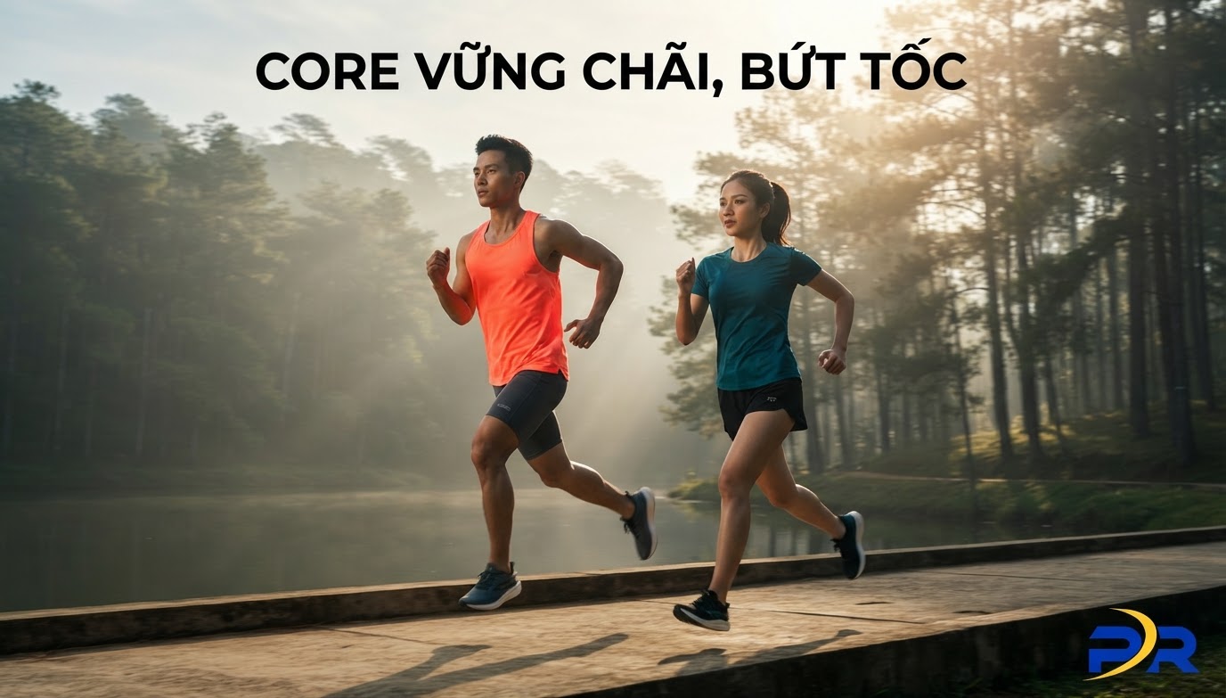 Deadbug Và Pallof Press: Bí Quyết Luyện Tập Thần Tốc Nhóm Cơ Core Chống Xoay (Anti-Rotation) Cho Dáng Chạy Vững Chãi, Bứt Phá Tốc Độ