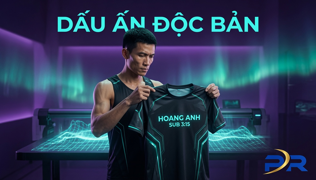Cẩm Nang Cá Nhân Hóa Áo Chạy Bộ: Những Thông Tin Thiết Yếu Tạo Nên Dấu Ấn Độc Bản Cho Runner