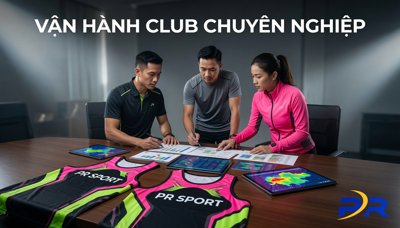 Giải Pháp Quản Lý Danh Sách Thành Viên CLB Chạy Bộ: Số Hóa Vận Hành Và Đồng Bộ Bản Sắc Thương Hiệu