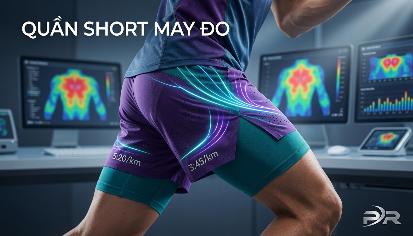 Quần Short Chạy Bộ Nam: Giải Pháp May Đo Thiết Kế Đo Lường Cá Nhân Hóa 3 Inch, 5 Inch Hay 7 Inch
