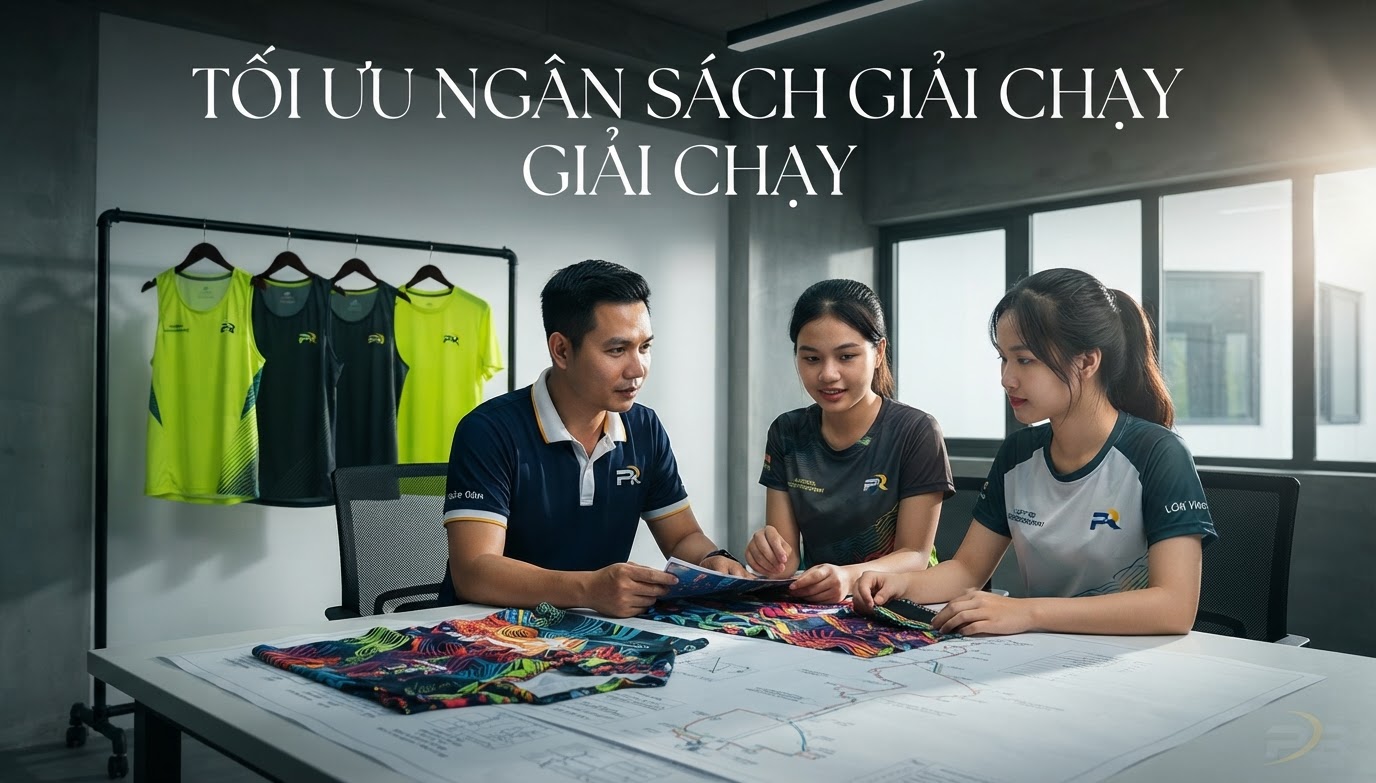 Chiến Lược Tối Ưu Hóa Ngân Sách Trang Phục Cho Giải Chạy Phi Lợi Nhuận: Giải Pháp Sản Xuất Linh Hoạt Từ PR SPORT
