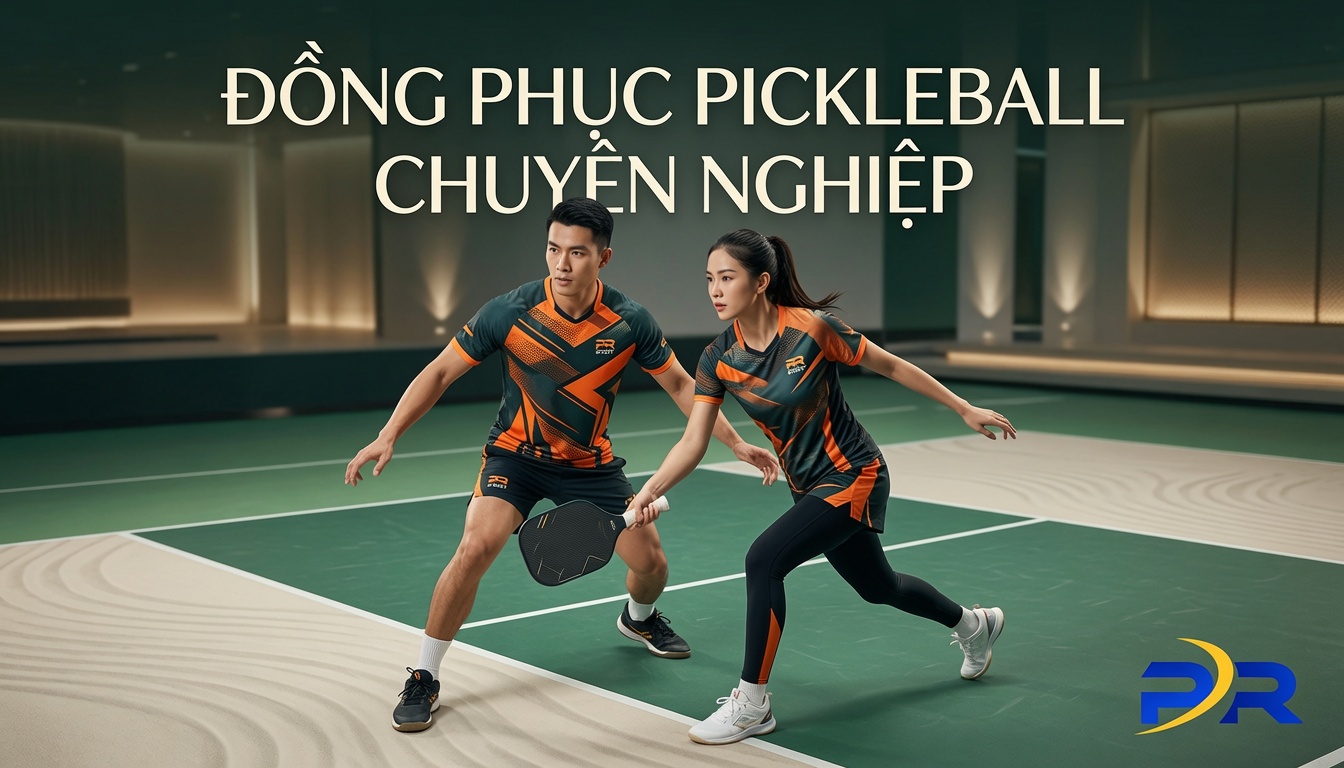 Sự Khác Biệt Giữa Đồng Phục Pickleball Khách Lẻ Và Câu Lạc Bộ: Bản Thiết Kế Hiệu Năng Từ PR Sport