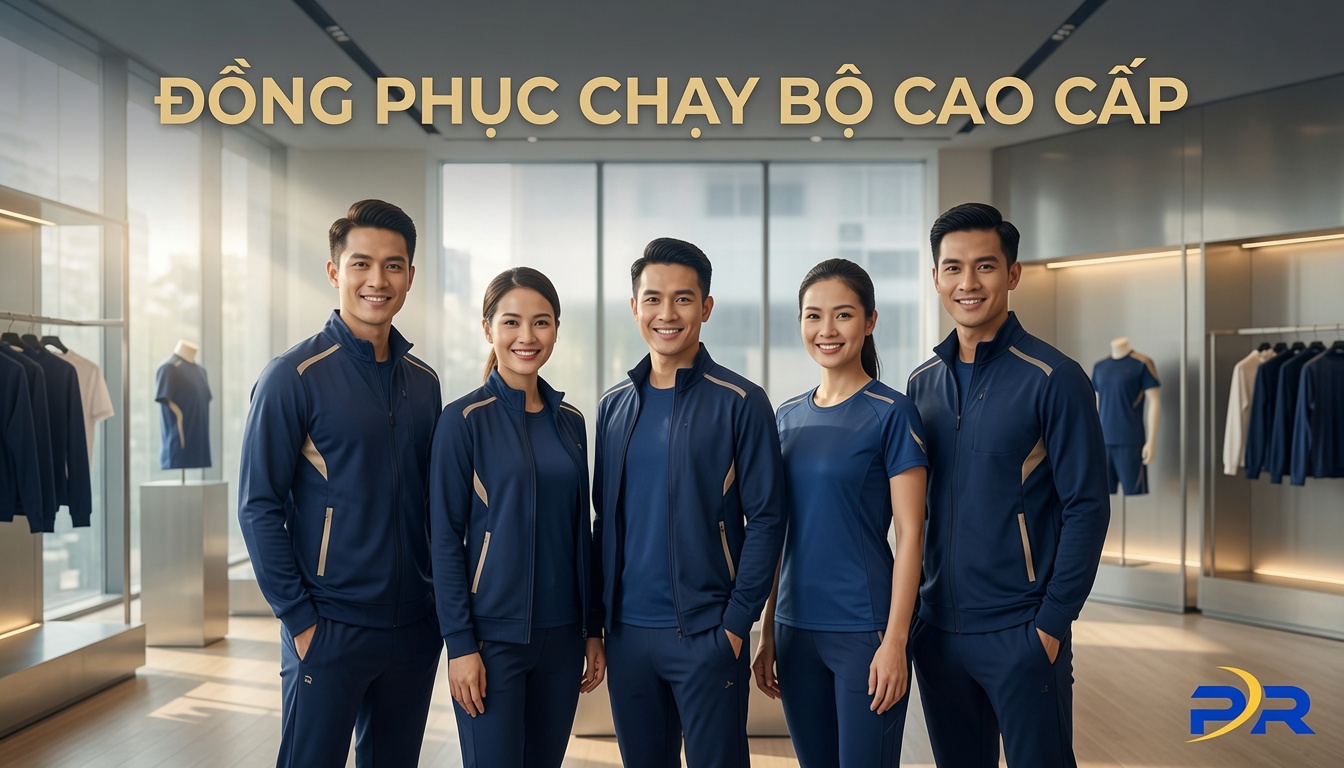 Giải Pháp Thiết Kế Đồng Phục CLB Chạy Bộ Doanh Nghiệp: Nghệ Thuật Vinh Danh Thành Viên Và Xây Dựng Bản Sắc Tập Thể Gắn Kết