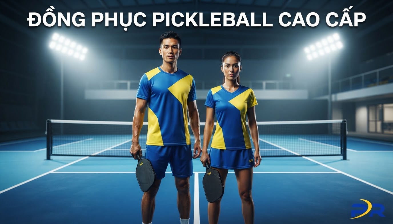 Mùa Cao Điểm Đặt Đồng Phục Pickleball: Phân Tích Chu Kỳ Thị Trường Và Giải Pháp Thiết Kế Tối Ưu Hiệu Suất