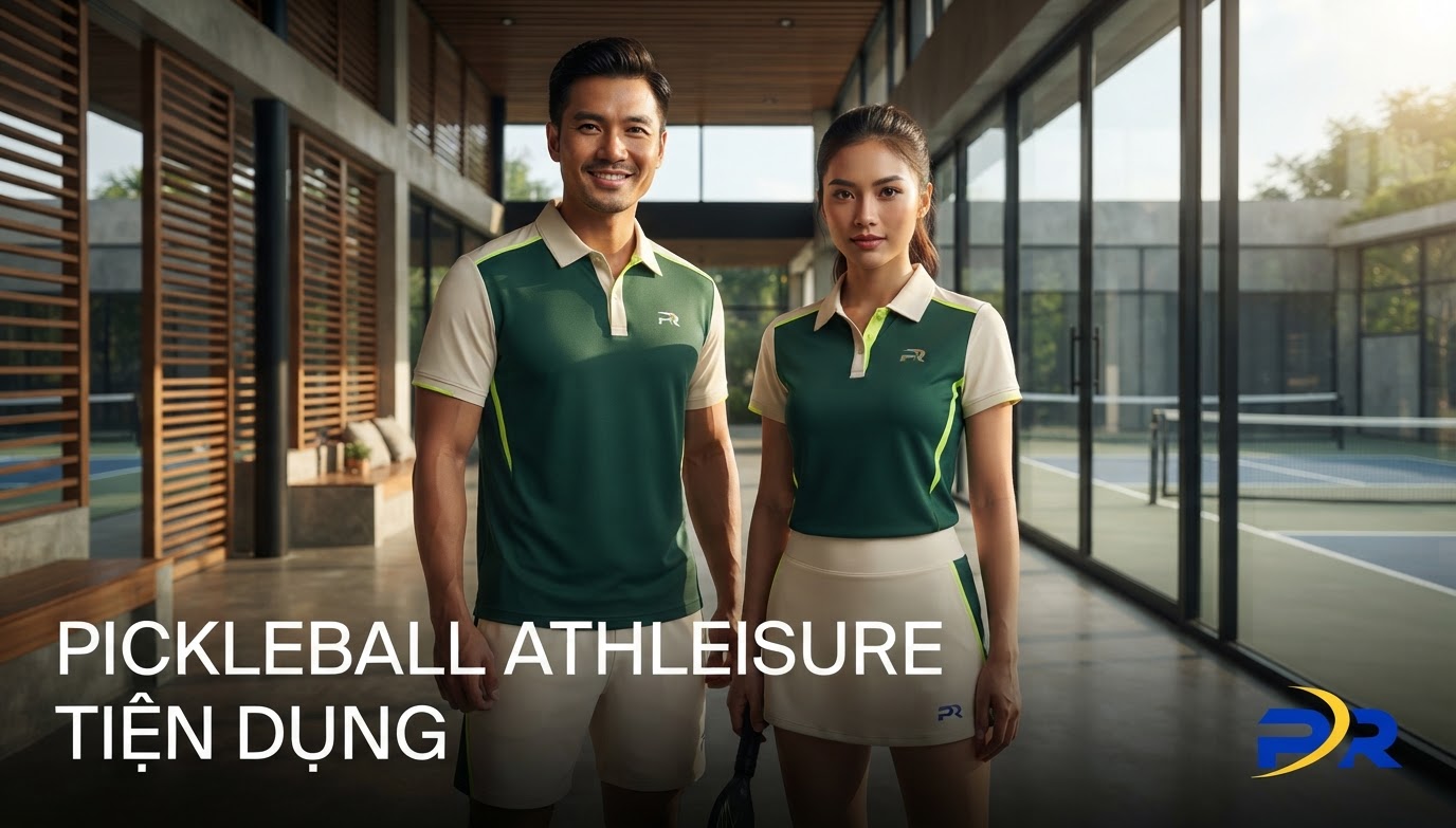 Giải Pháp Đồng Phục Pickleball Phong Cách Athleisure: Tối Ưu Hóa Tính Tiện Dụng Cho Doanh Nhân Và Người Bận Rộn