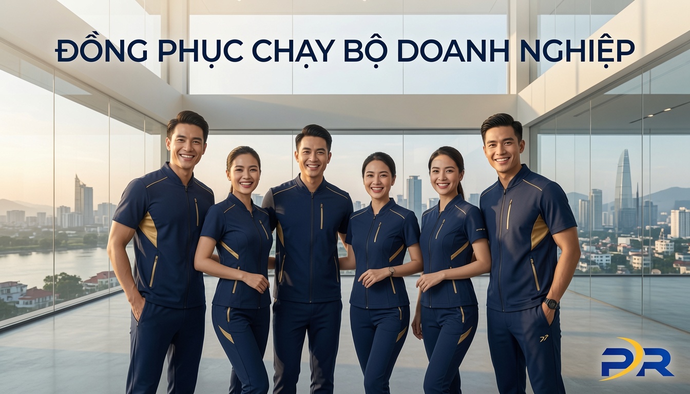 Xây Dựng Văn Hóa Chạy Bộ Doanh Nghiệp: Giải Pháp Gắn Kết Nhân Sự Và Tối Ưu Hóa Nhận Diện Thương Hiệu Qua Kênh Truyền Thông Kỹ Thuật Số & Đồng Phục Thể Thao Cao Cấp PR SPORT