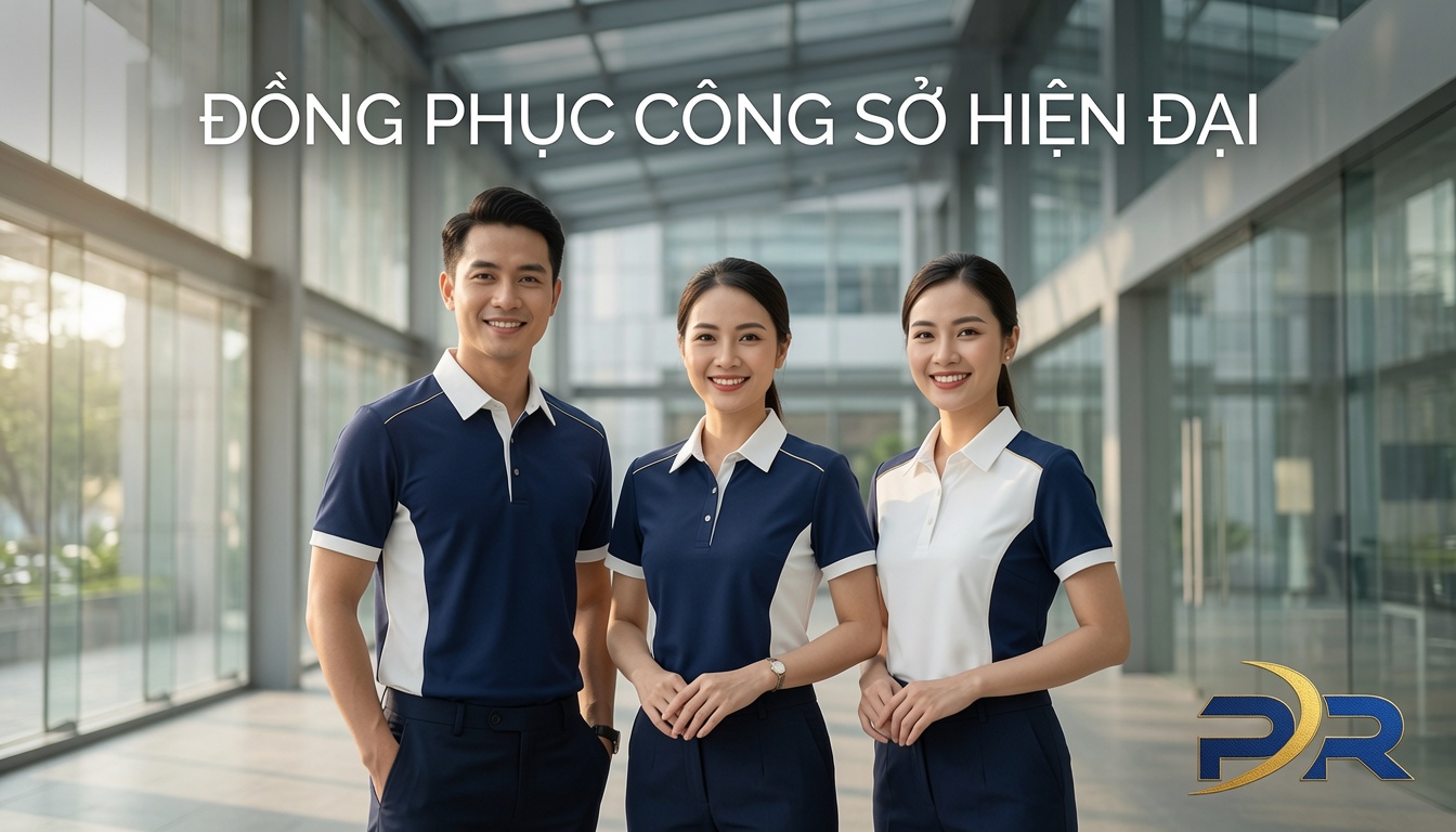 Đồng Phục Công Sở Hiện Đại Kết Hợp Yếu Tố Thể Thao: Xu Hướng Thiết Kế Uniform Kỷ Nguyên Mới