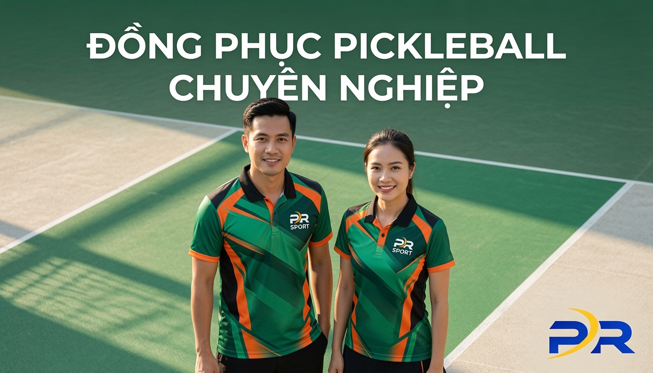 Đồng phục Pickleball có giúp doanh nghiệp xây dựng tinh thần nội bộ và nâng tầm thương hiệu không?