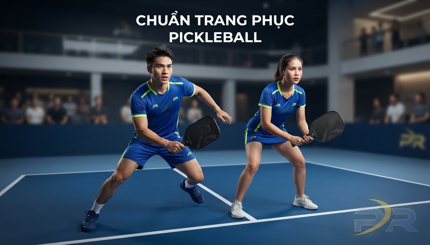 Vì Sao Pickleball Cần Chuẩn Trang Phục Riêng Khi Ngày Càng Phổ Biến? Tiêu Chuẩn Cơ Học Vải Và Quy Tắc Thi Đấu Chuyên Nghiệp