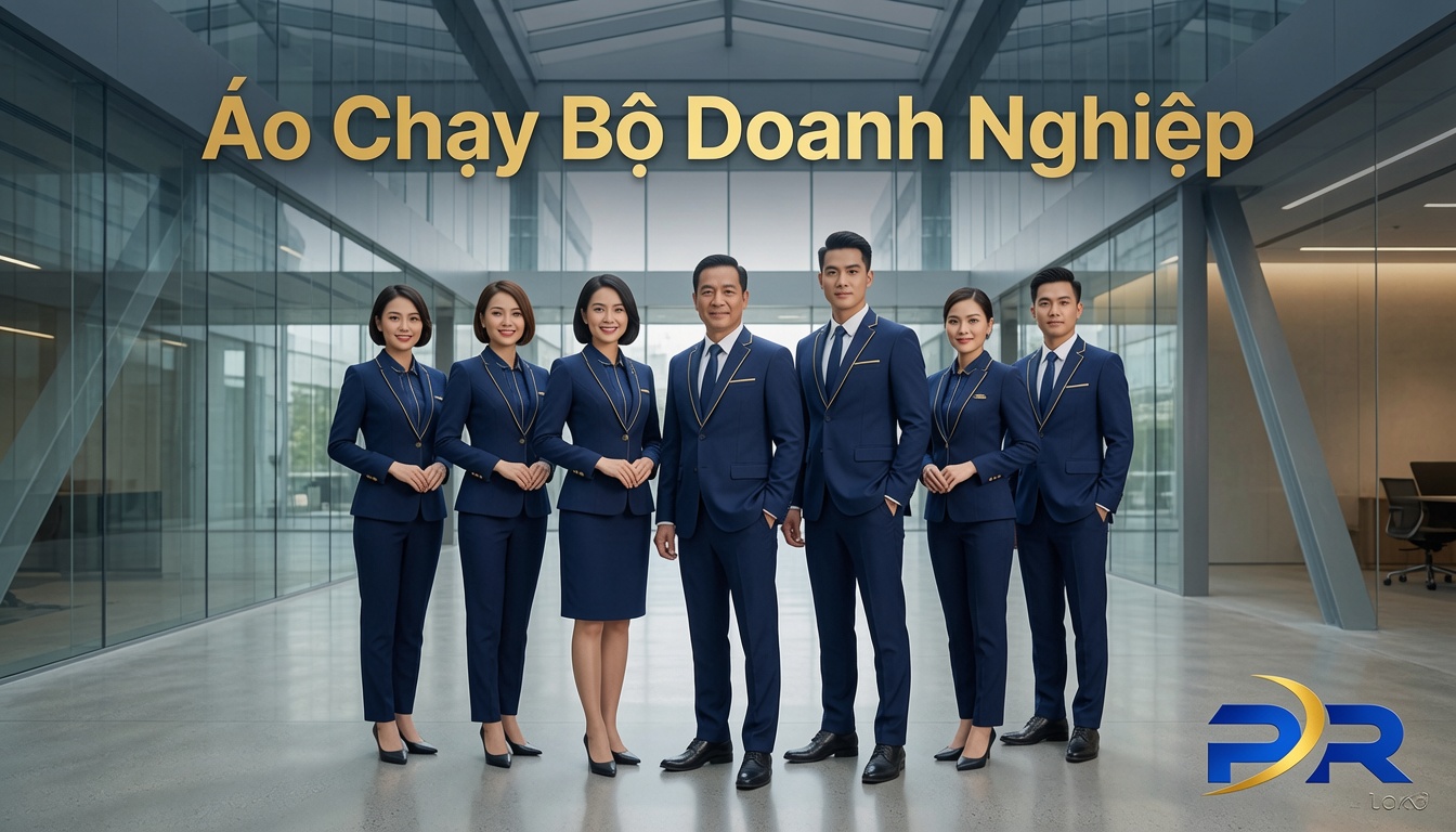 Giải Pháp Thiết Kế Áo Chạy Bộ Doanh Nghiệp: Lựa Chọn Tay Ngắn Hay Sát Nách Tối Ưu Cho Từng Nhóm Nhân Sự