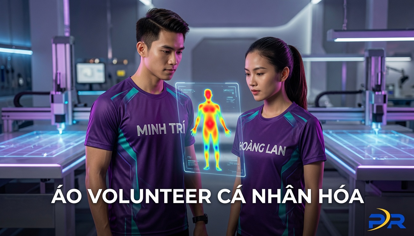 Giải Pháp Thiết Kế Áo Cá Nhân Hóa Cho Tình Nguyện Viên Giải Chạy: Sự Kết Hợp Hoàn Hảo Giữa Công Nghệ Sợi Vải Và Nhận Diện Đẳng Cấp