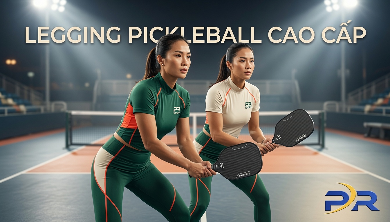 Bí Quyết Chọn Quần Legging Pickleball Nữ Cao Cấp: Giải Pháp Thiết Kế Tối Ưu Cho Chuyển Động Đỉnh Cao