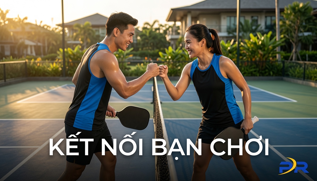 Bí Quyết Kết Nối Bạn Chơi Pickleball Cùng Trình Độ Tốc Hành Và Khoa Học Nhất