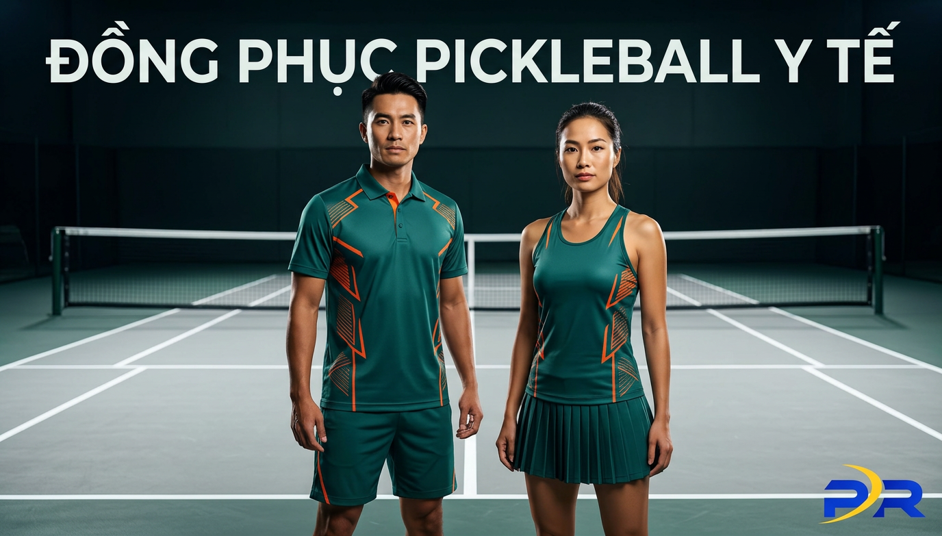 Giải Pháp Đồng Phục Pickleball Ngành Y Tế: Đỉnh Cao Nhận Diện Thương Hiệu Và Hiệu Suất Vận Động