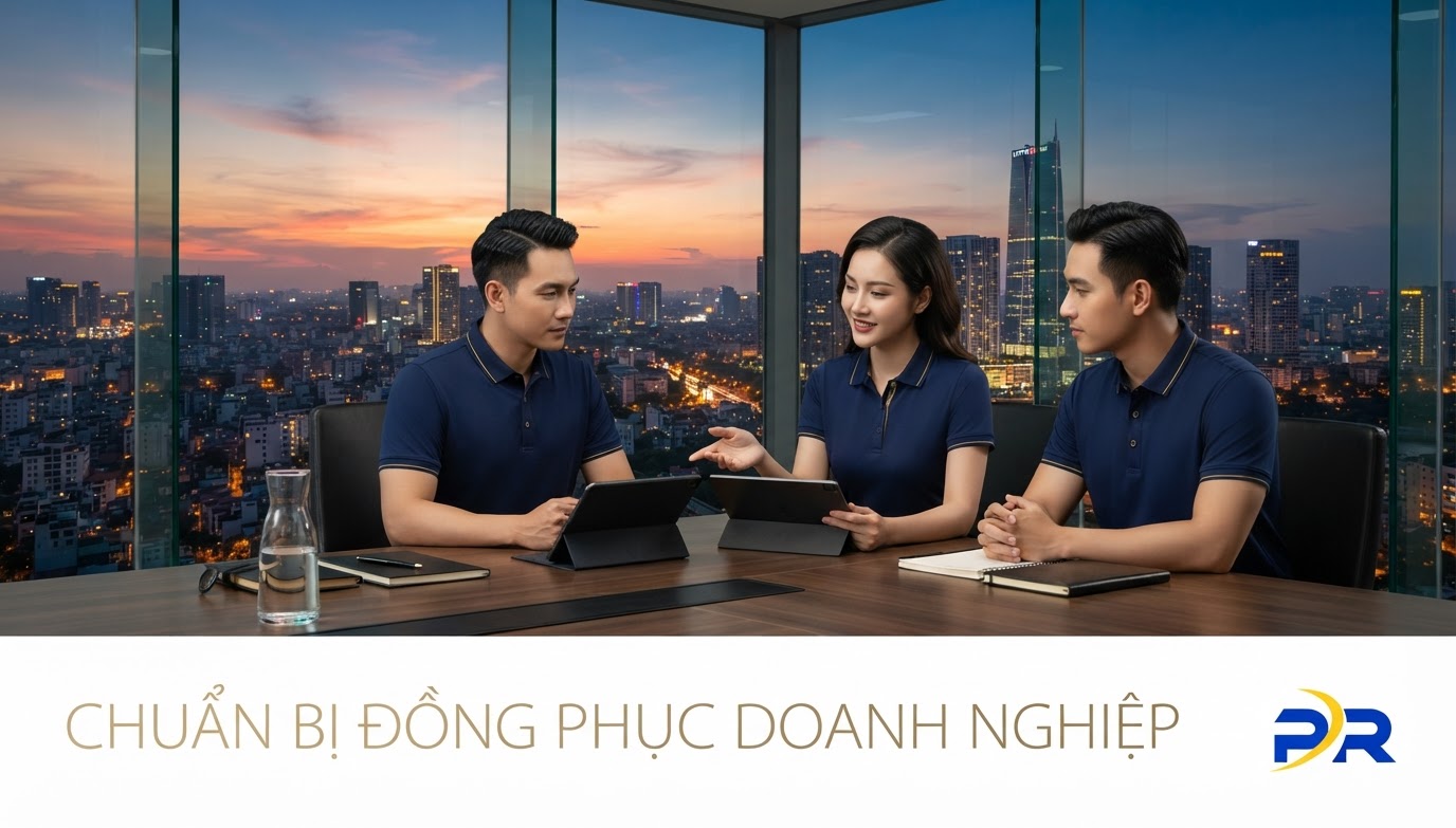 Doanh Nghiệp Nên Chuẩn Bị Gì Trong Buổi Trao Đổi Đầu Tiên Về Thiết Kế Đồng Phục Cao Cấp?