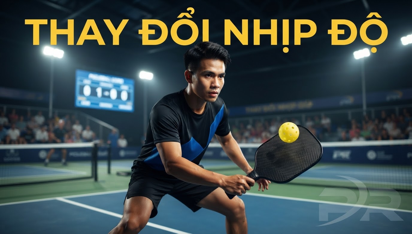 Nghệ Thuật Thay Đổi Nhịp Độ Trong Pickleball: Kỹ Thuật Đột Phá Buộc Đối Thủ Mắc Lỗi