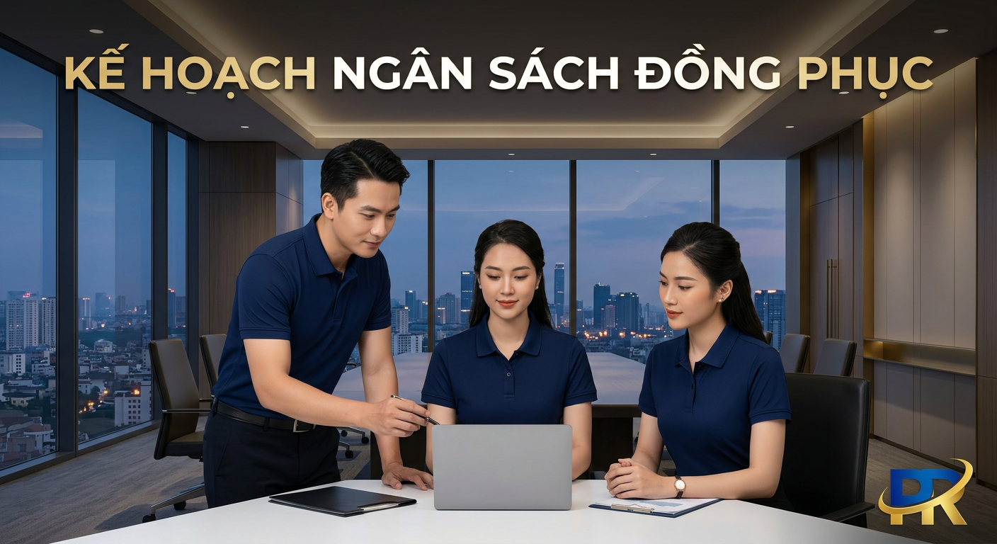 Kế Hoạch Ngân Sách Đồng Phục Doanh Nghiệp: Thời Điểm Vàng Để Tối Ưu Chi Phí Và Định Hình Thương Hiệu Cao Cấp