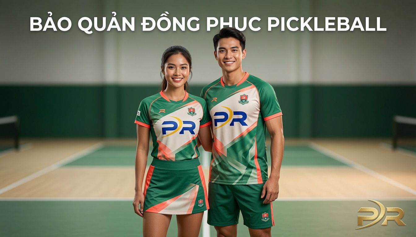 Hướng Dẫn Bảo Quản Đồng Phục Pickleball Để Bền Màu Và Duy Trì Hiệu Suất Sợi Vải Kháng Khuẩn