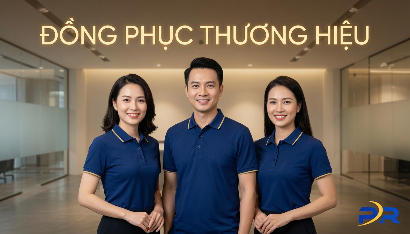 Thiết kế đồng phục công ty theo logo cần lưu ý gì? Cẩm nang kỹ thuật dệt nhuộm và nhận diện thương hiệu B2B