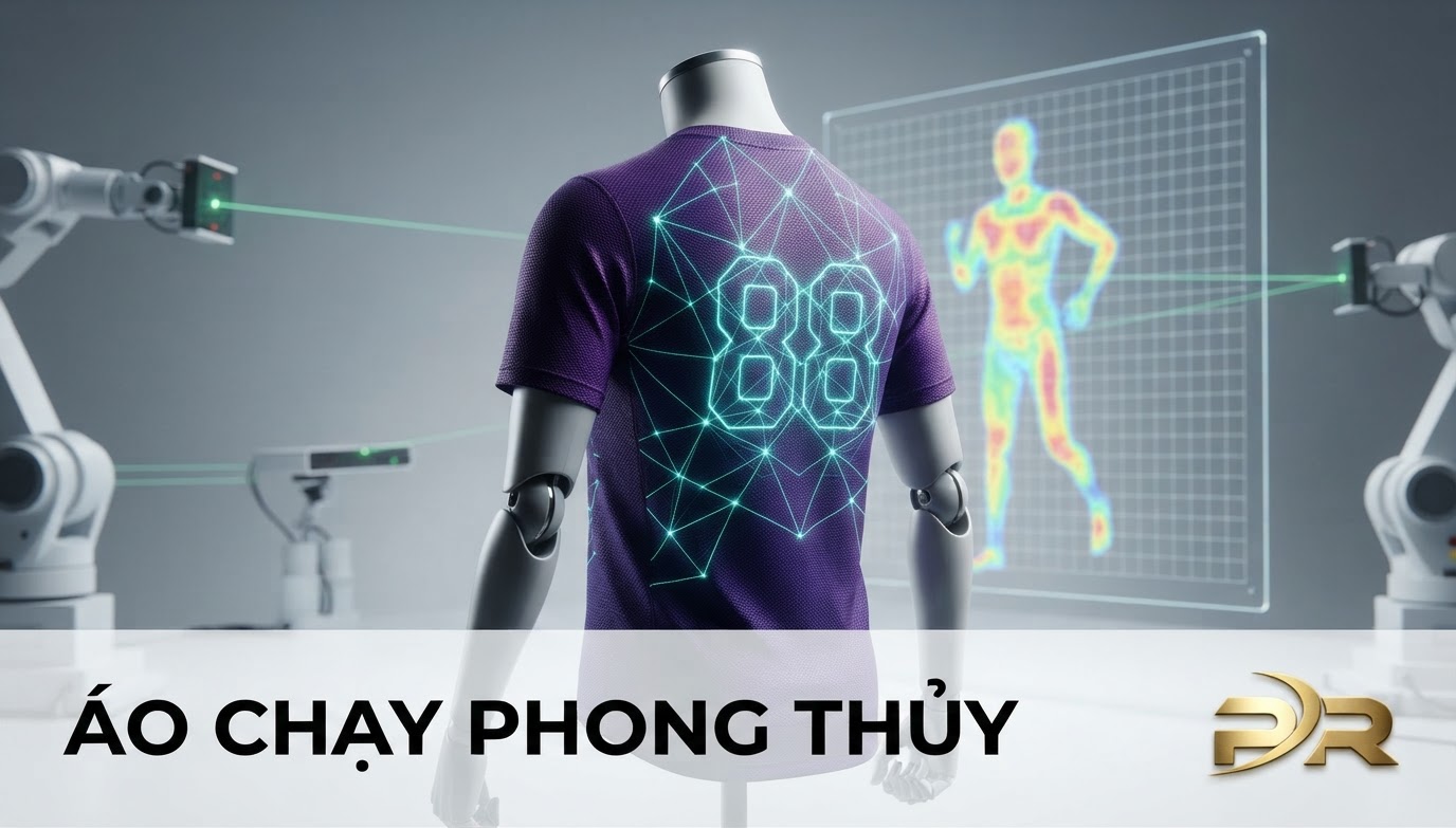Cá Nhân Hóa Số Áo Phong Thủy: Giải Pháp Năng Lượng Tâm Lý Và Công Nghệ May Đo Cho Runner