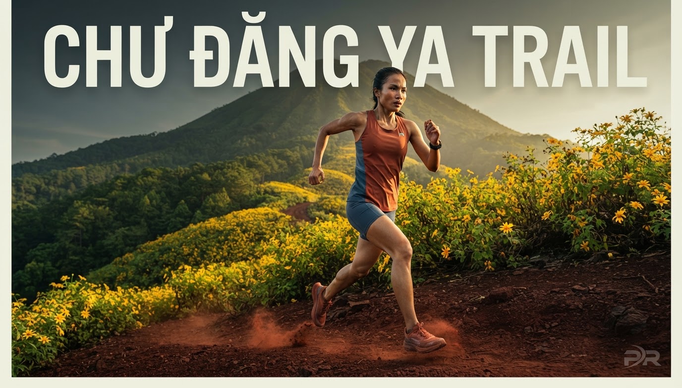 Chinh Phục Núi Lửa Chư Đăng Ya: Tuyệt Phẩm Cung Đường Trail Giữa Mùa Dã Quỳ Rực Lửa Tây Nguyên