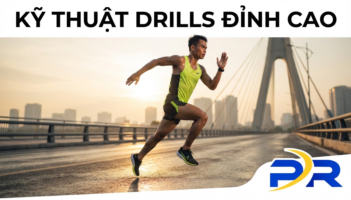 BÍ QUYẾT TỐI ƯU CƠ SINH HỌC: CÁC BÀI DRILLS KỸ THUẬT NÂNG CAO ĐỂ BỨT PHÁ TỐC ĐỘ CHO RUNNER