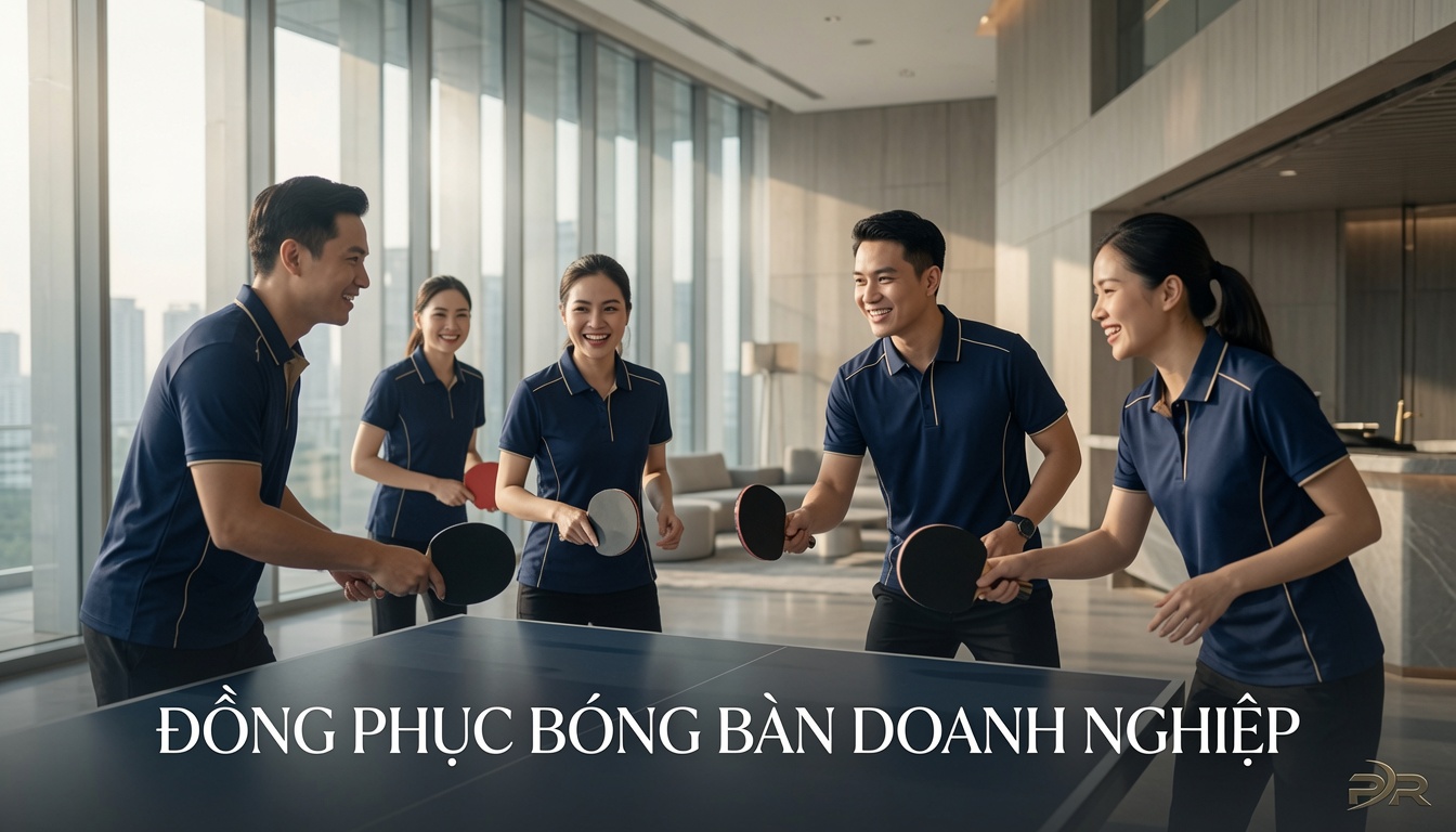 Cẩm Nang Chọn Đồng Phục Bóng Bàn Doanh Nghiệp Cao Cấp: Giải Pháp Thiết Kế Tối Ưu Năng Động Và Định Vị Nhận Diện Thương Hiệu