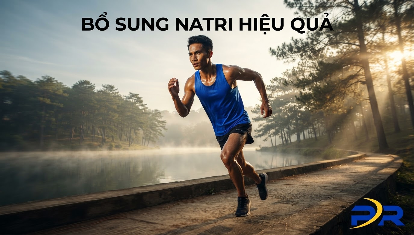 Bổ Sung Muối Natri (Sodium): Chìa Khóa Vàng Ngăn Ngừa Hạ Natri Máu Nguy Hiểm Cho Runner