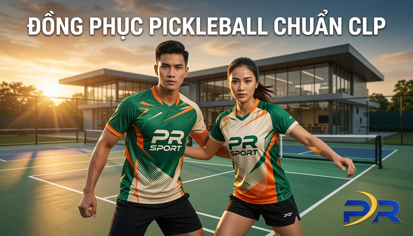 Giải Pháp Tối Ưu Số Lượng Đặt Đồng Phục Pickleball Cho Câu Lạc Bộ Mới Thành Lập