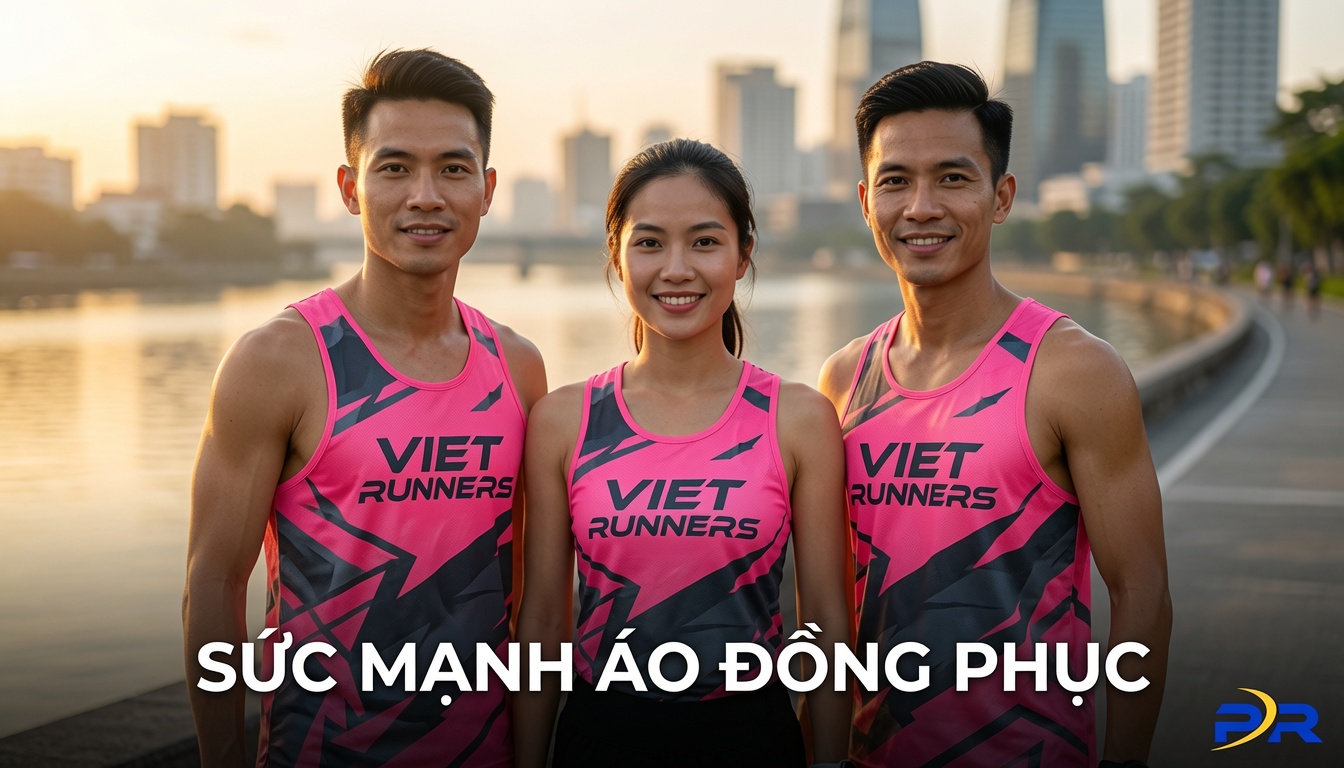 Làm Sao Biến Áo CLB Chạy Bộ Thành Công Cụ Truyền Thông Thương Hiệu Đỉnh Cao?