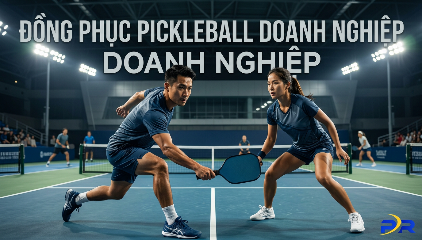 Đồng Phục Pickleball Doanh Nghiệp: Ngôn Ngữ Thiết Kế Đột Phá Và Bản Sắc Thương Hiệu Trên Sân Đấu